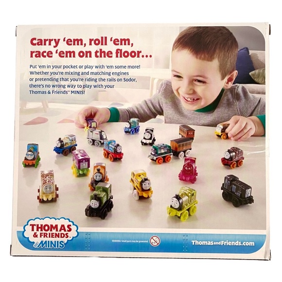 Thomas & Friends Mini Toy Trains 20 Pack - Picture 8 of 10